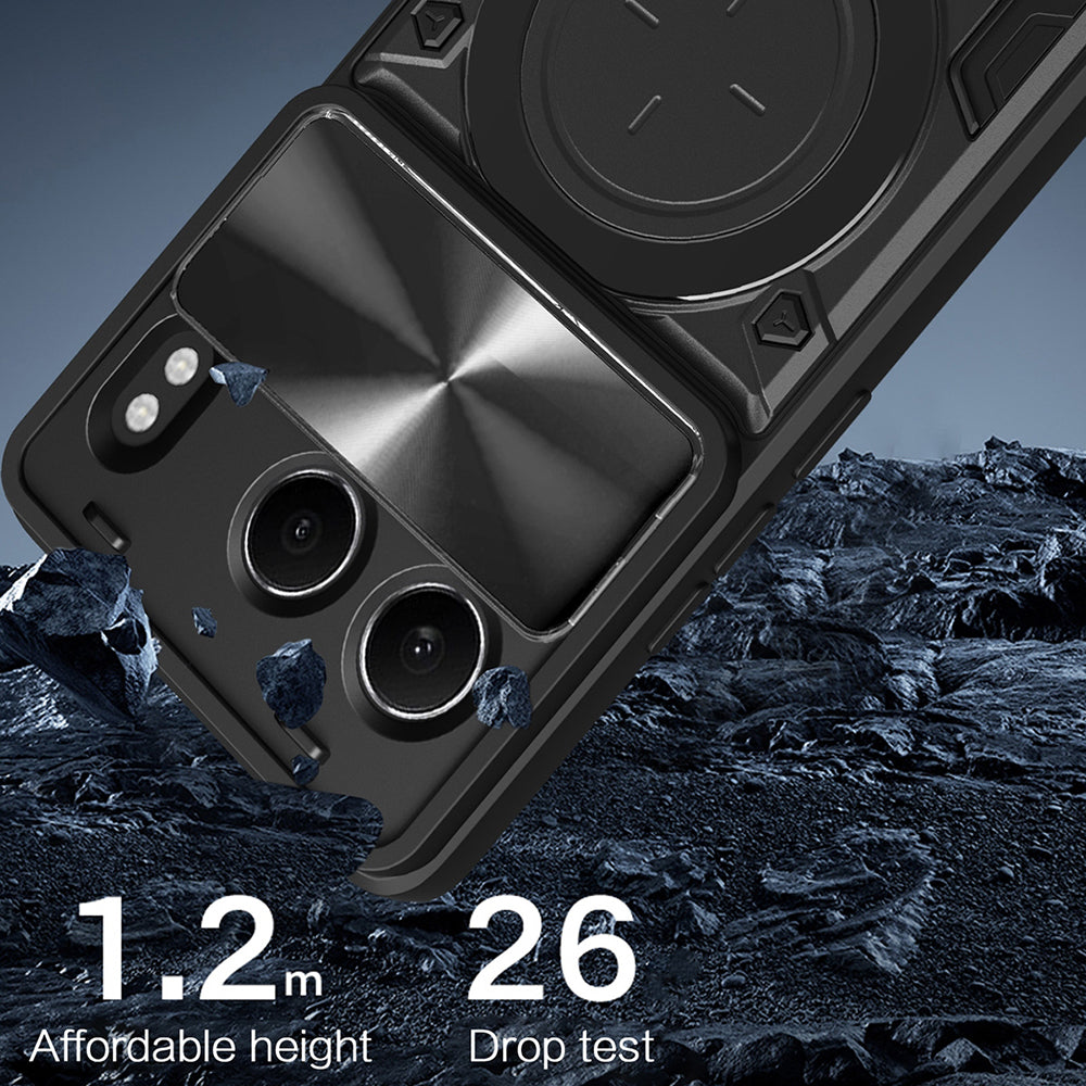 Husa pentru OnePlus Nord 4, Techsuit, CamGuard Pro, Albastra