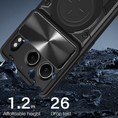 Husa pentru OnePlus Nord 4, Techsuit, CamGuard Pro, Albastra