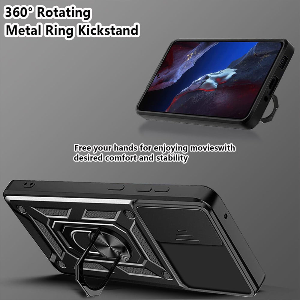 Husa pentru OnePlus Nord 4, Techsuit, CamShield, Neagra