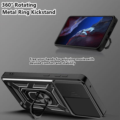 Husa pentru OnePlus Nord 4, Techsuit, CamShield, Neagra