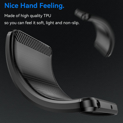 Husa pentru OnePlus Nord 4, Techsuit, Carbon, Neagra