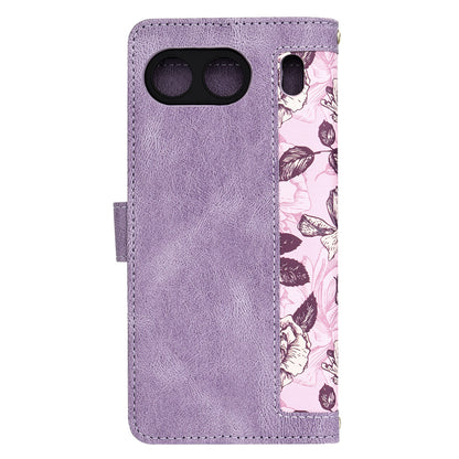 Husa pentru OnePlus Nord 4, Techsuit, FlipCraft, Mov