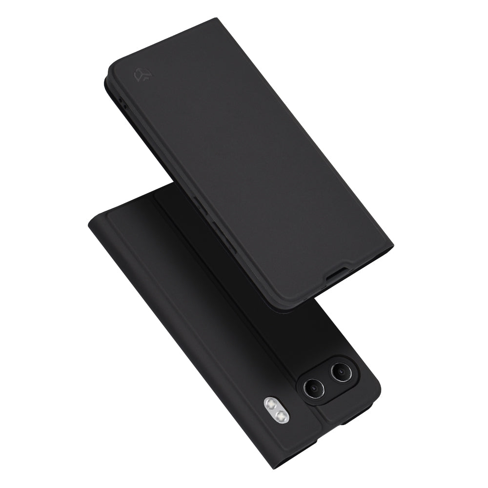 Husa pentru OnePlus Nord 4, Techsuit, Magskin Book, Neagra