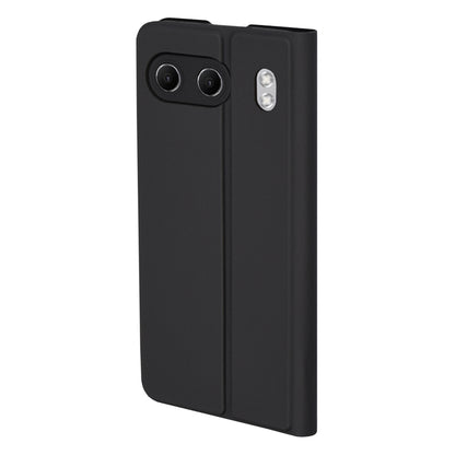 Husa pentru OnePlus Nord 4, Techsuit, Magskin Book, Neagra