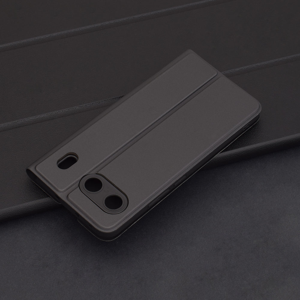 Husa pentru OnePlus Nord 4, Techsuit, Magskin Book, Neagra