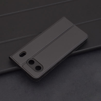 Husa pentru OnePlus Nord 4, Techsuit, Magskin Book, Neagra
