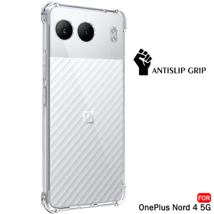 Husa pentru OnePlus Nord 4, Techsuit, Shockproof Clear, Transparenta