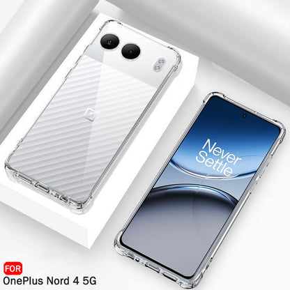 Husa pentru OnePlus Nord 4, Techsuit, Shockproof Clear, Transparenta