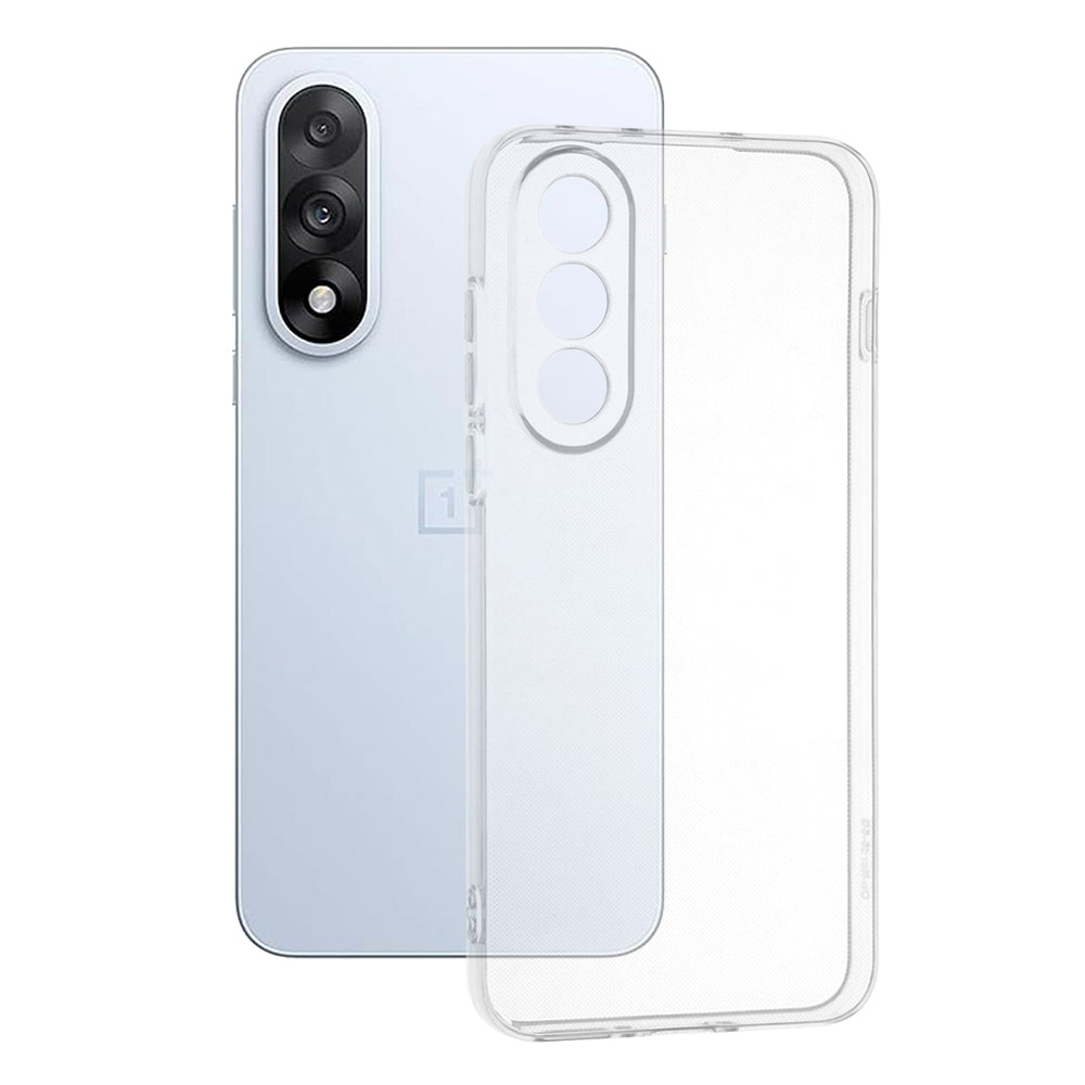 Husa pentru OnePlus Nord 5, Techsuit, Clear, Transparenta