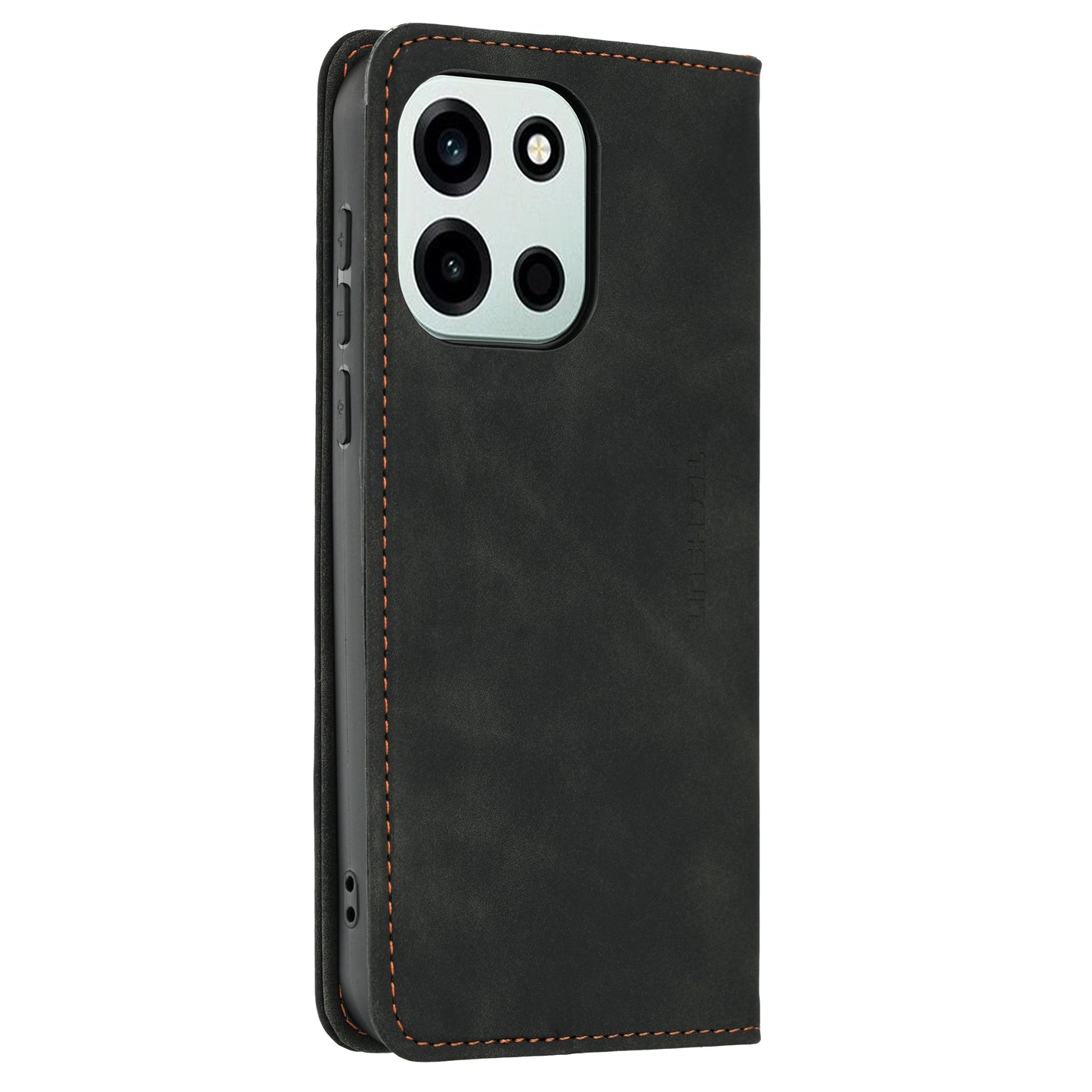 Husa pentru OnePlus Nord 6, Techsuit, Confy, Neagra