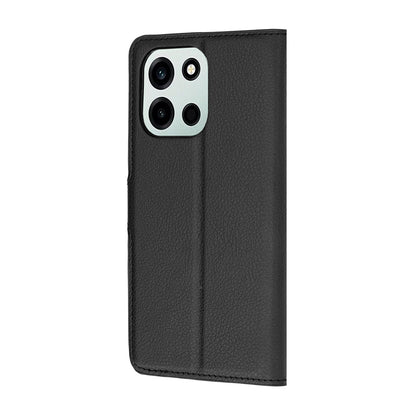 Husa pentru OnePlus Nord 6, Techsuit, Leather Folio, Neagra