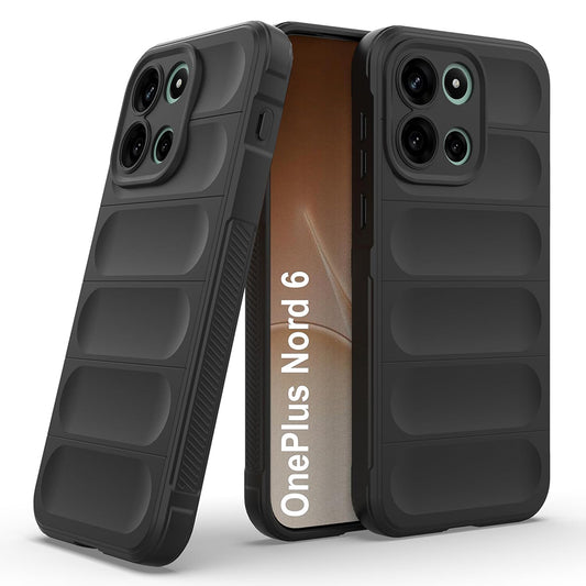 Husa pentru OnePlus Nord 6, Techsuit, Magic Shield, Bleu