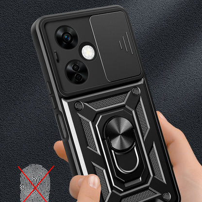 Husa pentru OnePlus Nord CE 3 Lite, Techsuit, CamShield, Neagra