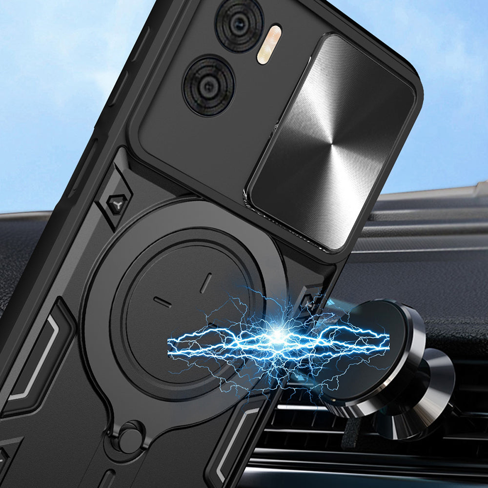 Husa pentru OnePlus Nord CE4 Lite, Techsuit, CamGuard Pro, Rosie