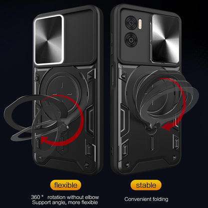 Husa pentru OnePlus Nord CE4 Lite, Techsuit, CamGuard Pro, Roz Aurie