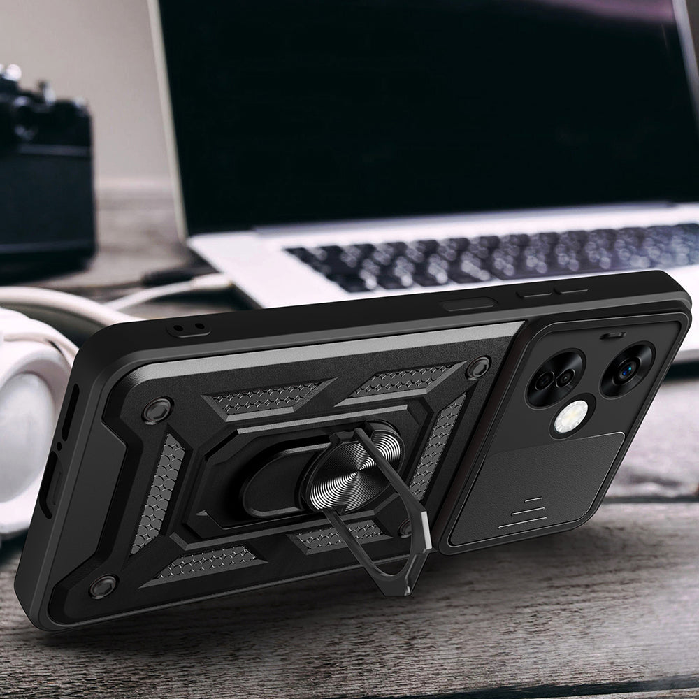 Husa pentru OnePlus Nord CE4 Lite, Techsuit, CamShield, Roz
