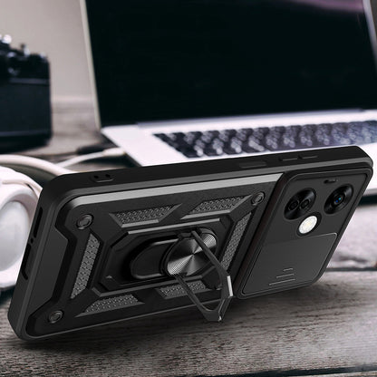 Husa pentru OnePlus Nord CE4 Lite, Techsuit, CamShield, Roz
