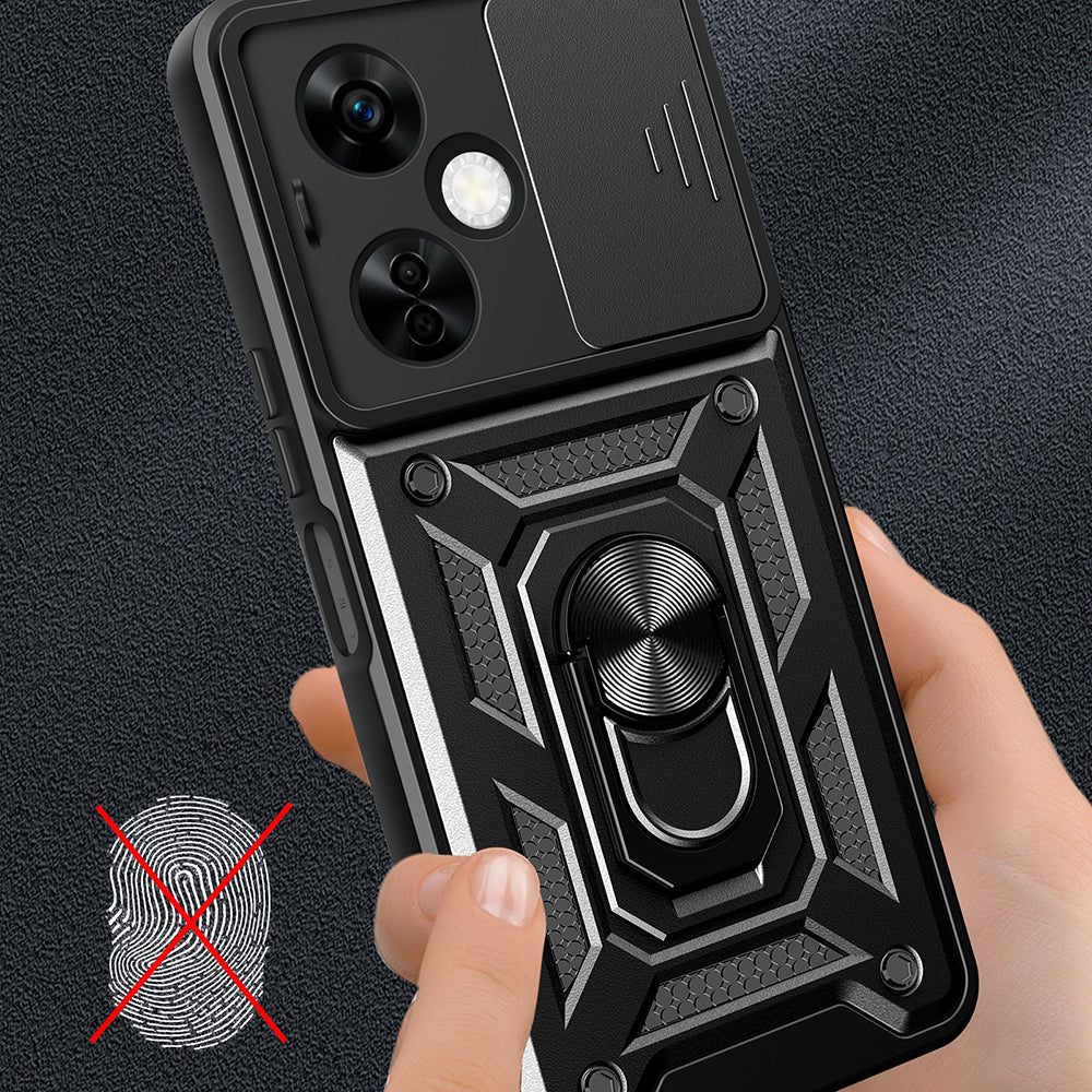 Husa pentru OnePlus Nord CE4 Lite, Techsuit, CamShield, Roz