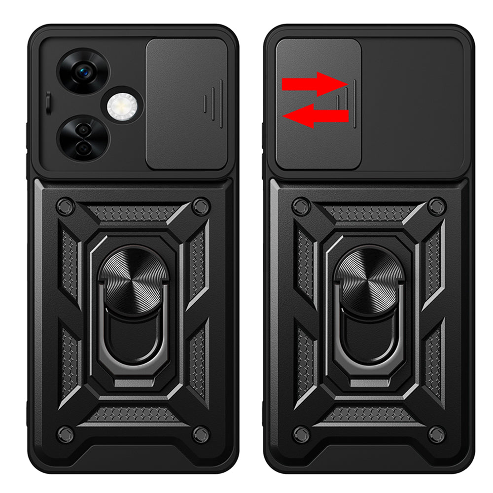 Husa pentru OnePlus Nord CE4 Lite, Techsuit, CamShield, Verde