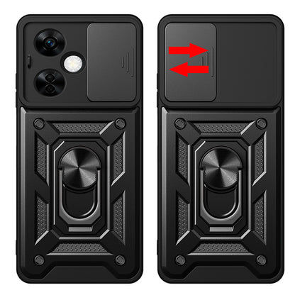 Husa pentru OnePlus Nord CE4 Lite, Techsuit, CamShield, Verde