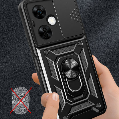 Husa pentru OnePlus Nord CE4 Lite, Techsuit, CamShield, Verde