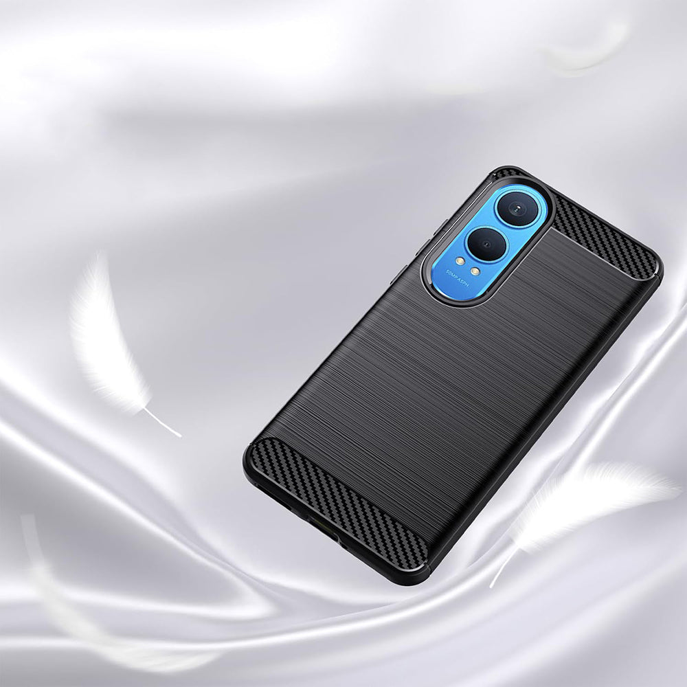 Husa pentru OnePlus Nord CE4 Lite, Techsuit, Carbon, Albastra