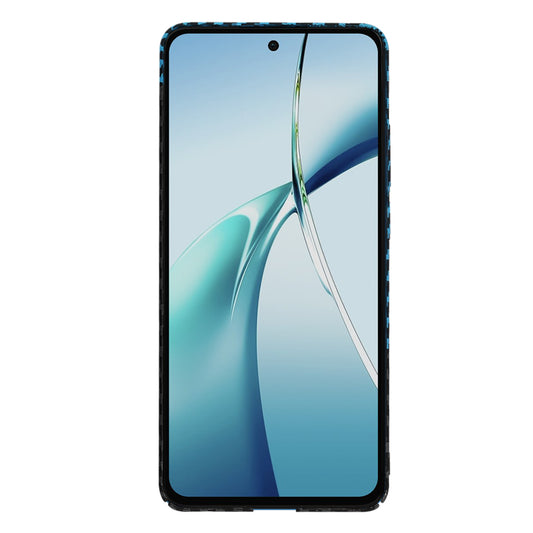 Husa pentru OnePlus Nord CE4 Lite, Techsuit, Carbonite FiberShell, Neagra Bleu