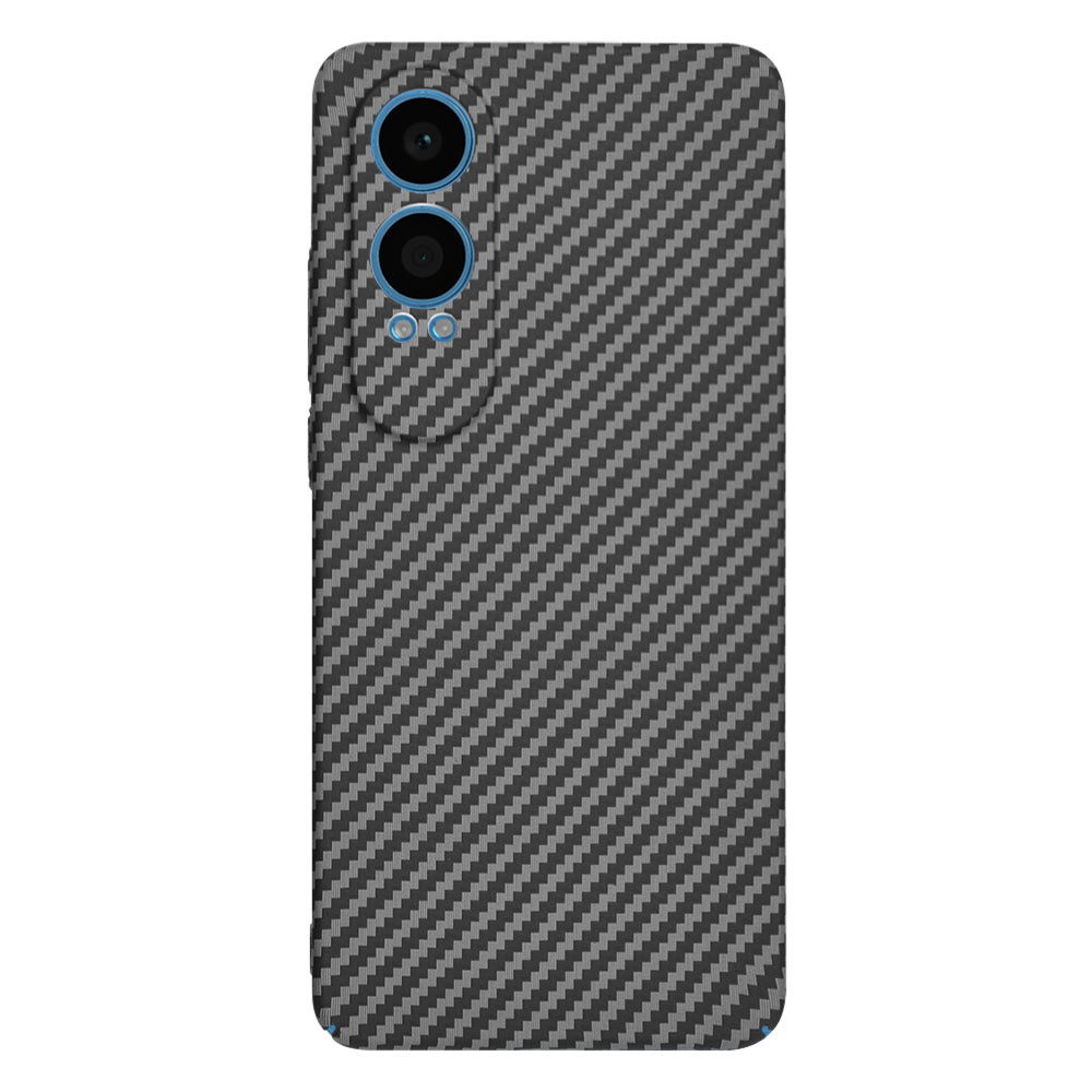 Husa pentru OnePlus Nord CE4 Lite, Techsuit, Carbonite FiberShell, Neagra
