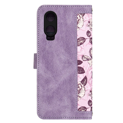 Husa pentru OnePlus Nord CE4 Lite, Techsuit, FlipCraft, Mov
