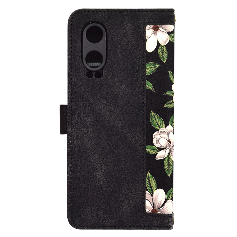 Husa pentru OnePlus Nord CE4 Lite, Techsuit, FlipCraft, Neagra