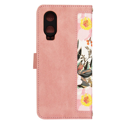 Husa pentru OnePlus Nord CE4 Lite, Techsuit, FlipCraft, Roz