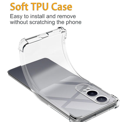 Husa pentru OnePlus Nord CE4 Lite, Techsuit, Shockproof Clear, Transparenta