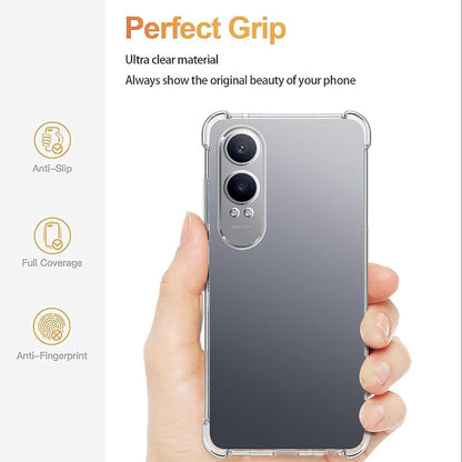 Husa pentru OnePlus Nord CE4 Lite, Techsuit, Shockproof Clear, Transparenta