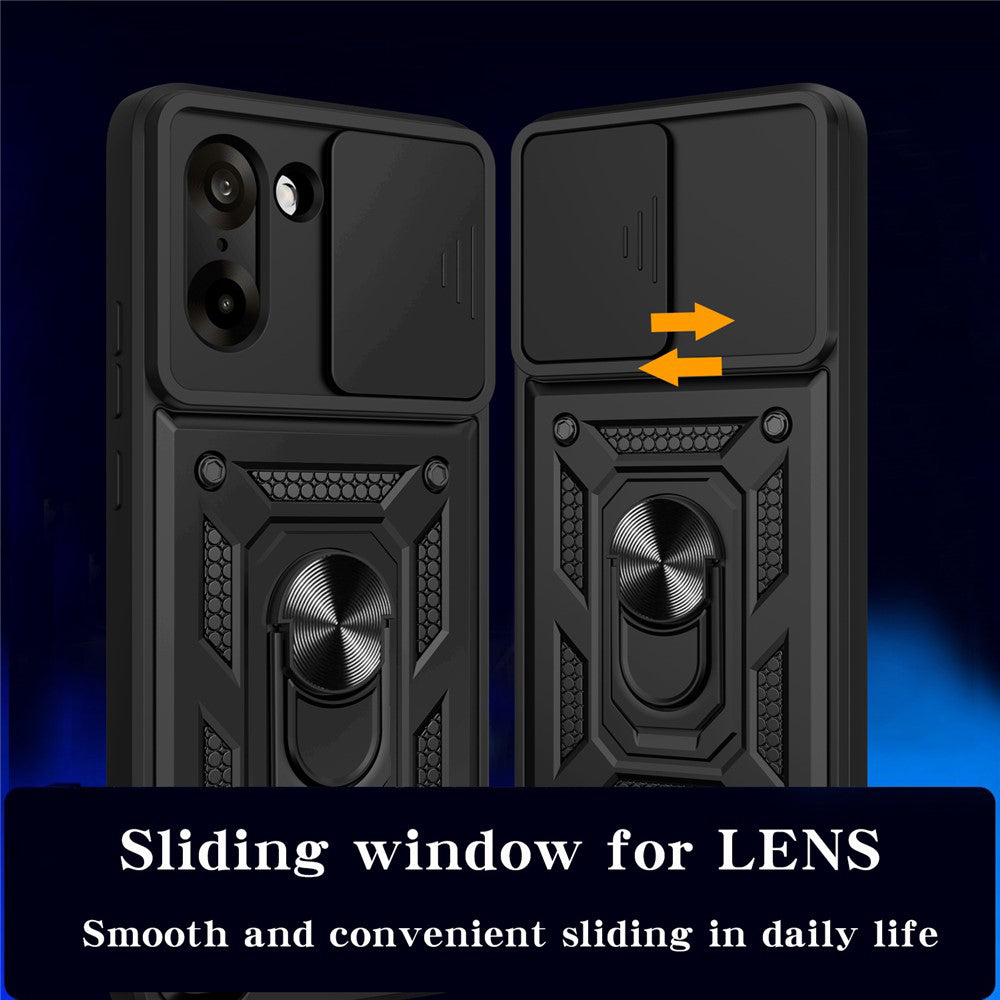 Husa pentru OnePlus Nord CE5, Techsuit, CamShield, Neagra