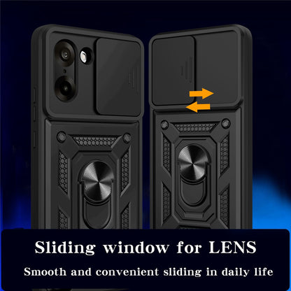 Husa pentru OnePlus Nord CE5, Techsuit, CamShield, Neagra