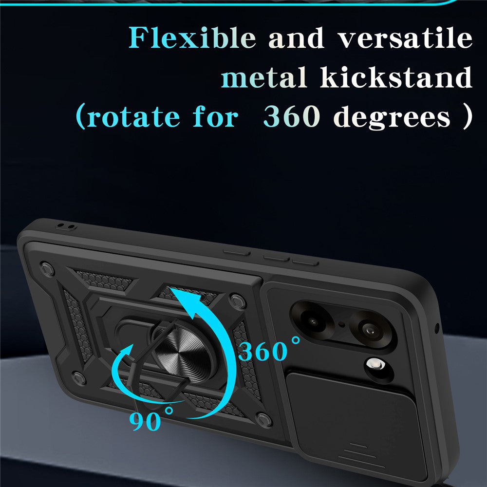 Husa pentru OnePlus Nord CE5, Techsuit, CamShield, Neagra