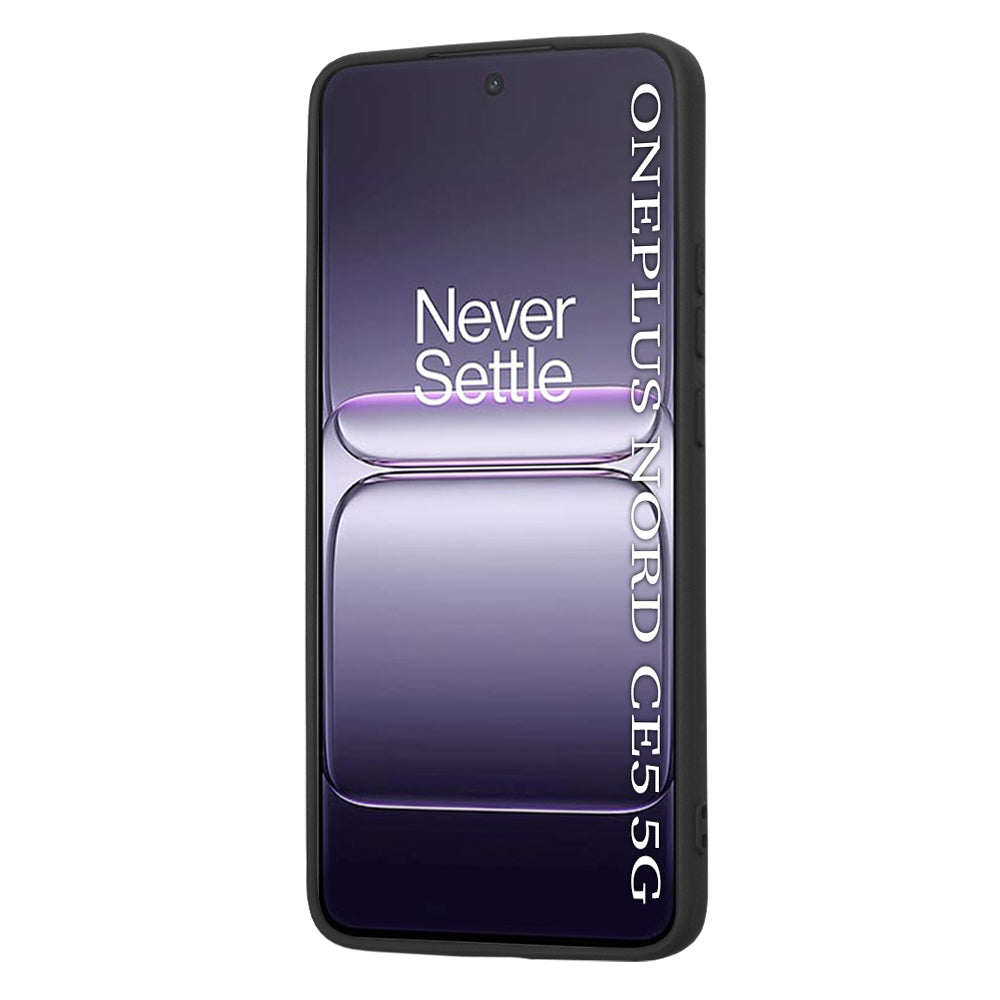 Husa pentru OnePlus Nord CE5, Techsuit, SoftFlex, Neagra