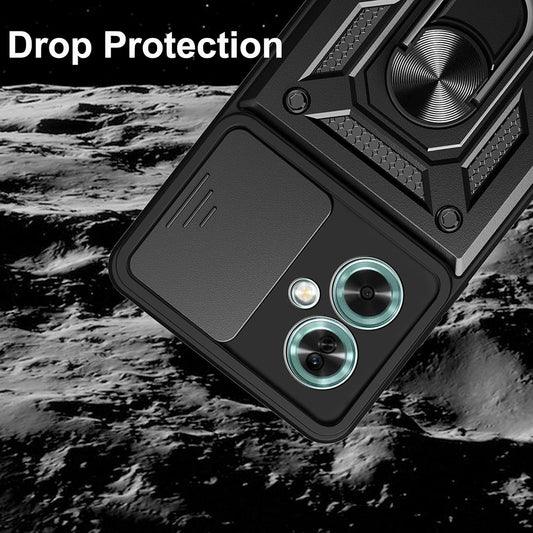 Husa pentru OnePlus Nord N30 SE / Oppo A79, Techsuit, CamShield, Neagra