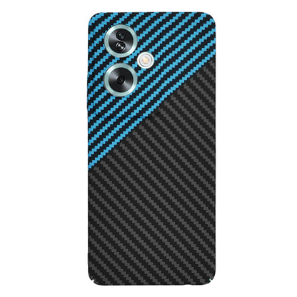 Husa pentru OnePlus Nord N30 SE / Oppo A79, Techsuit, Carbonite FiberShell, Neagra Bleu