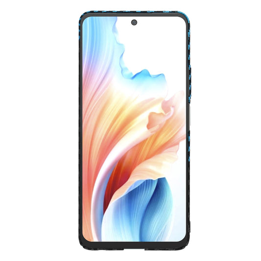 Husa pentru OnePlus Nord N30 SE / Oppo A79, Techsuit, Carbonite FiberShell, Neagra Bleu