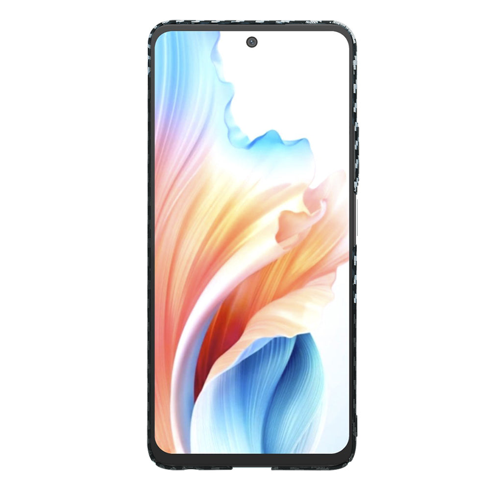Husa pentru OnePlus Nord N30 SE / Oppo A79, Techsuit, Carbonite FiberShell, Neagra Gri