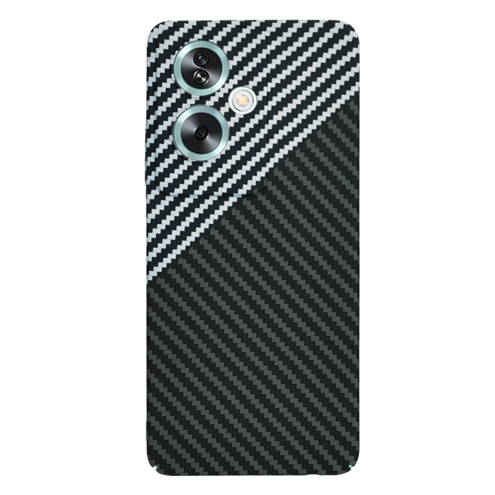 Husa pentru OnePlus Nord N30 SE / Oppo A79, Techsuit, Carbonite FiberShell, Neagra Gri