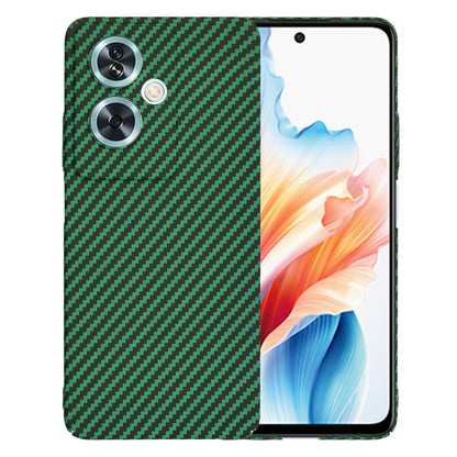 Husa pentru OnePlus Nord N30 SE / Oppo A79, Techsuit, Carbonite FiberShell, Verde