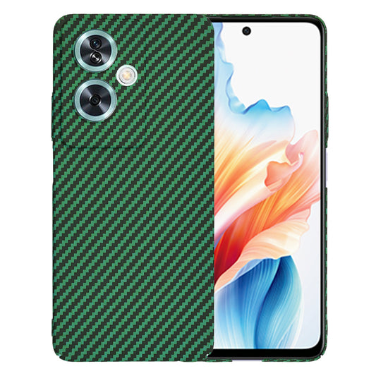 Husa pentru OnePlus Nord N30 SE / Oppo A79, Techsuit, Carbonite FiberShell, Verde