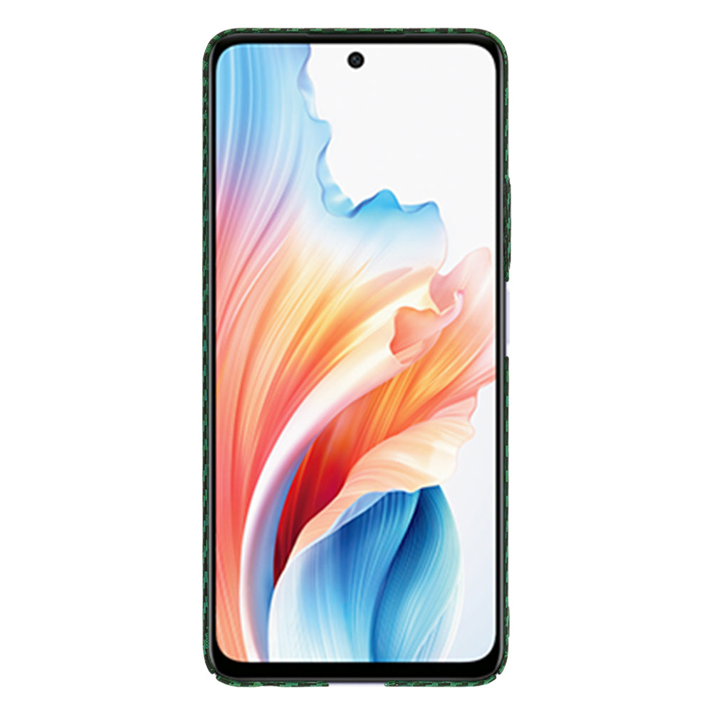 Husa pentru OnePlus Nord N30 SE / Oppo A79, Techsuit, Carbonite FiberShell, Verde