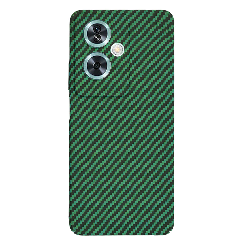 Husa pentru OnePlus Nord N30 SE / Oppo A79, Techsuit, Carbonite FiberShell, Verde