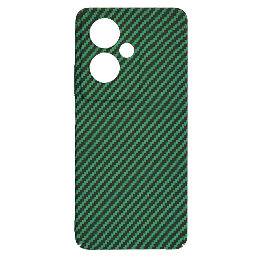 Husa pentru OnePlus Nord N30 SE / Oppo A79, Techsuit, Carbonite FiberShell, Verde