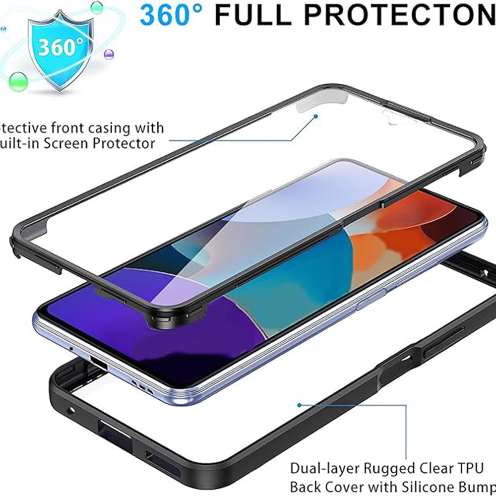 Husa pentru OnePlus Nord N30 SE / Oppo A79, Techsuit, ColorVerse 360, Neagra