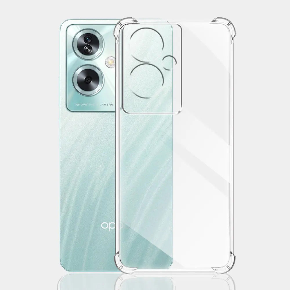 Husa pentru OnePlus Nord N30 SE / Oppo A79, Techsuit, Shockproof Clear, Transparenta