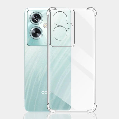 Husa pentru OnePlus Nord N30 SE / Oppo A79, Techsuit, Shockproof Clear, Transparenta